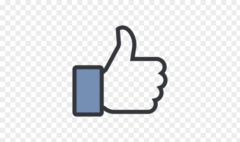 Facebook Like Button PNG