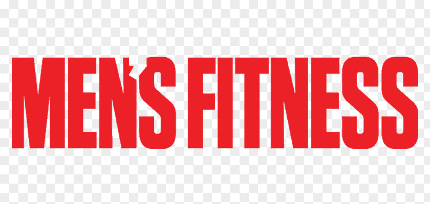 Fitness Logo Men's Brand Magazine Font PNG
