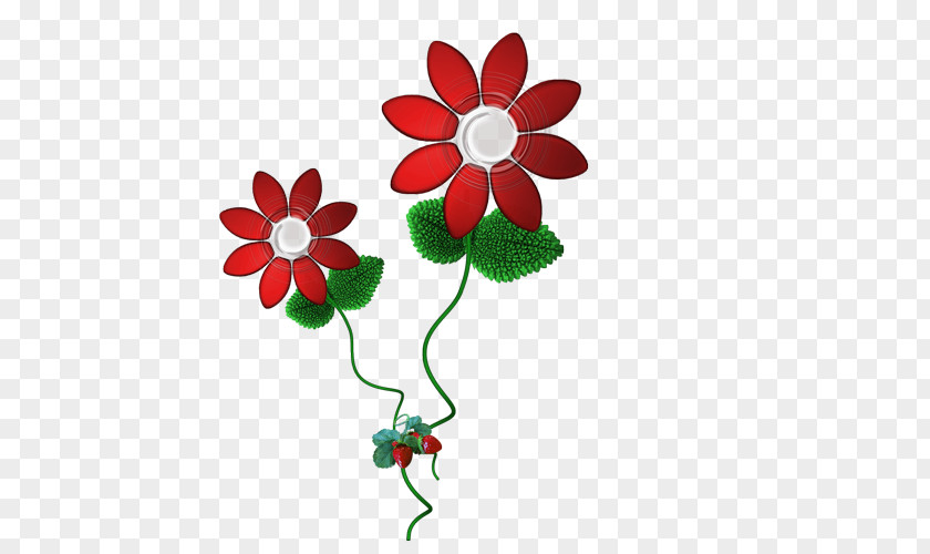 Flower Collage Drawing Royalty-free PNG