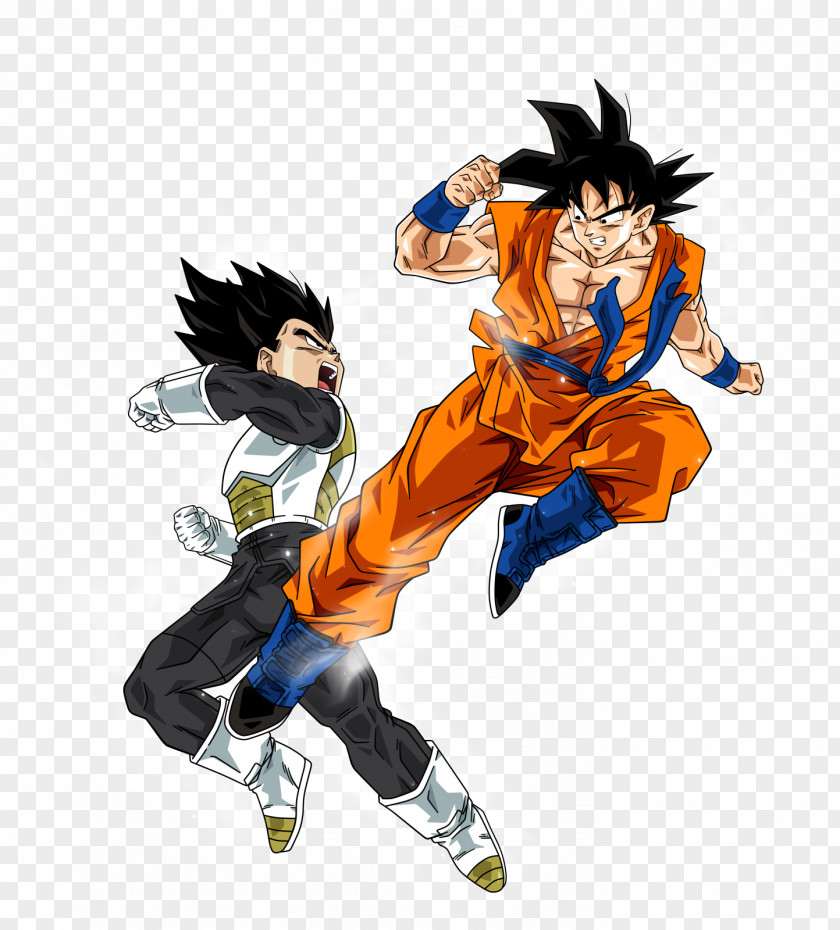 Goku Vegeta Frieza Majin Buu Gohan PNG