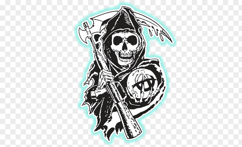 Grim Reaper Jax Teller Death Juice Ortiz Chibs Telford Tig Trager PNG