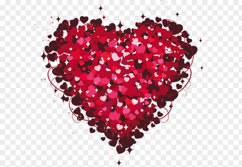 Heart Tree Valentine's Day Clip Art PNG