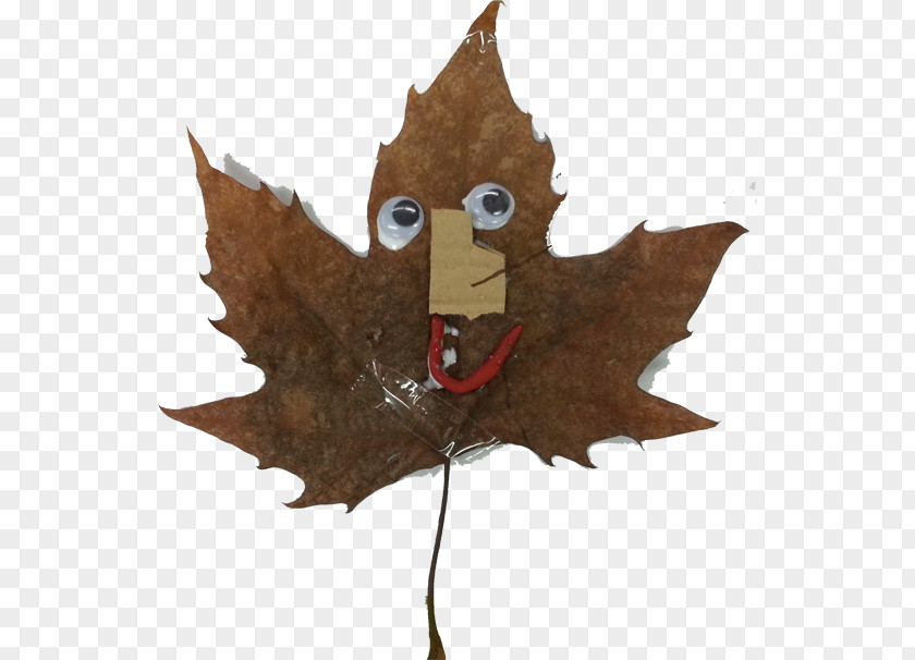 Leaf Maple Christmas Ornament PNG