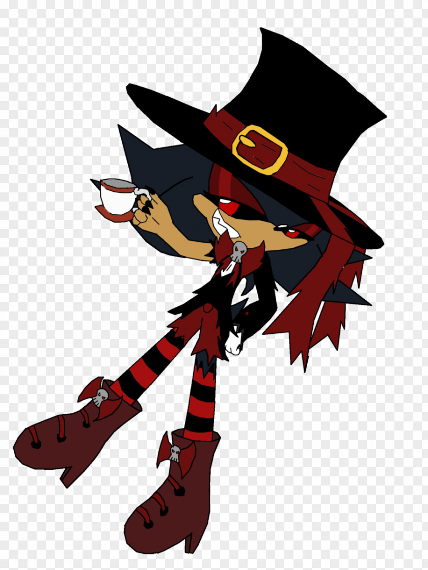 Mad Hatter Day Legendary Creature Clip Art PNG