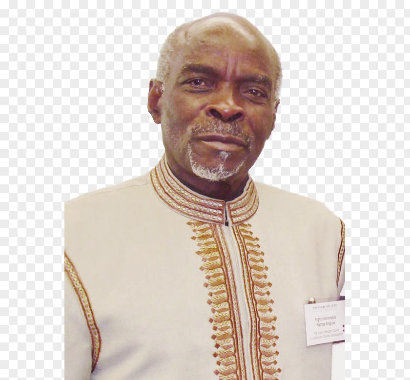 Nahas Angula Prime Minister Of Namibia Politician August 22 PNG
