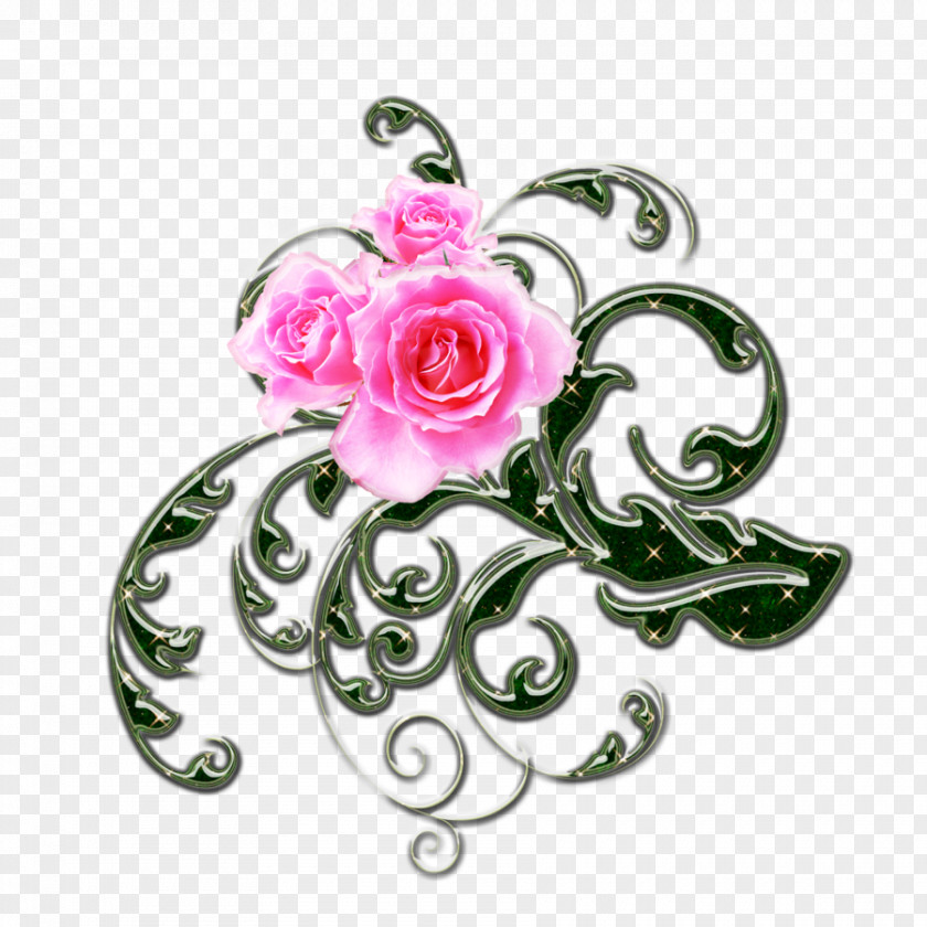 Pink Roses Flower Clip Art PNG