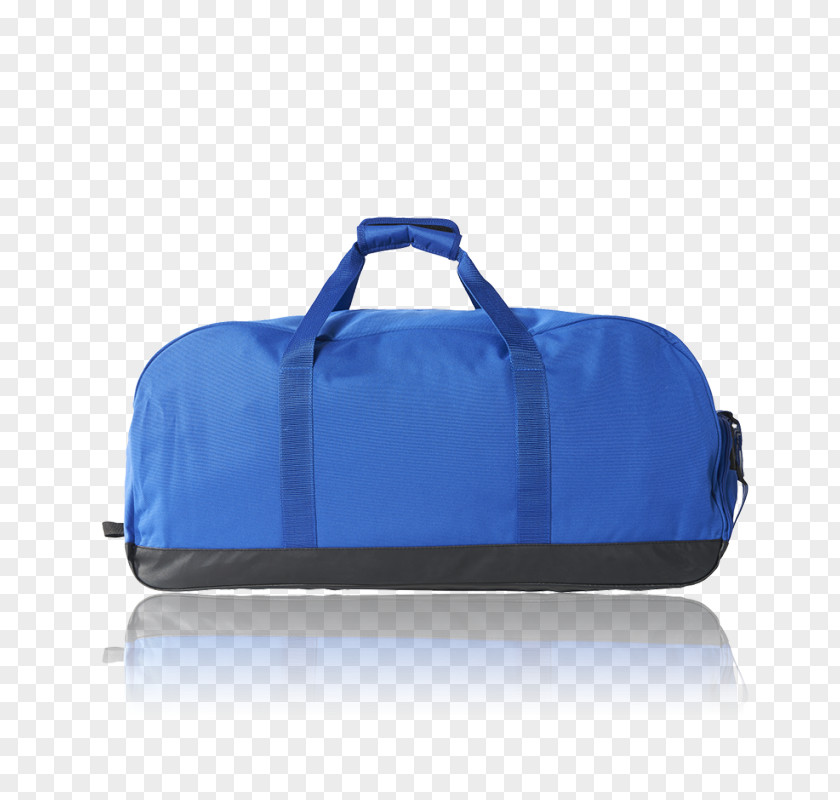 Plain Adidas Blue Soccer Ball Duffel Bags Baggage Hand Luggage Product Design PNG