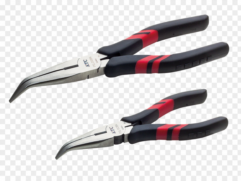 Pliers Hand Tool Diagonal Needle-nose PNG