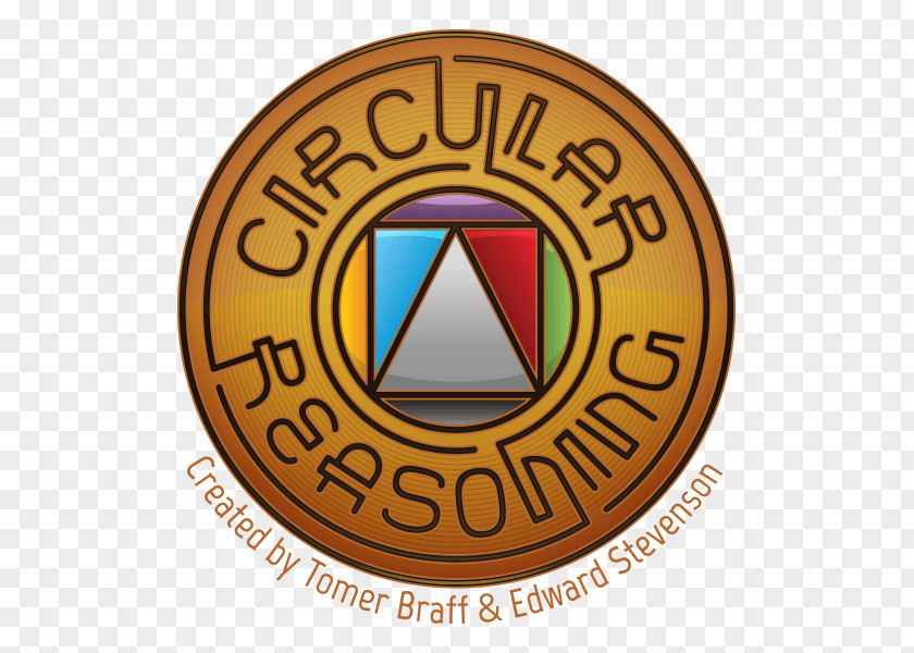 Reasoning Board Game Logo Circular Definition PNG