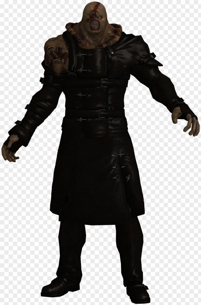 Resident Evil 3: Nemesis Tyrant Albert Wesker PNG