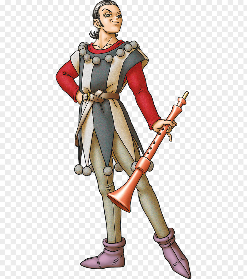 Rice Spike Dragon Quest XI VIII III Builders PNG