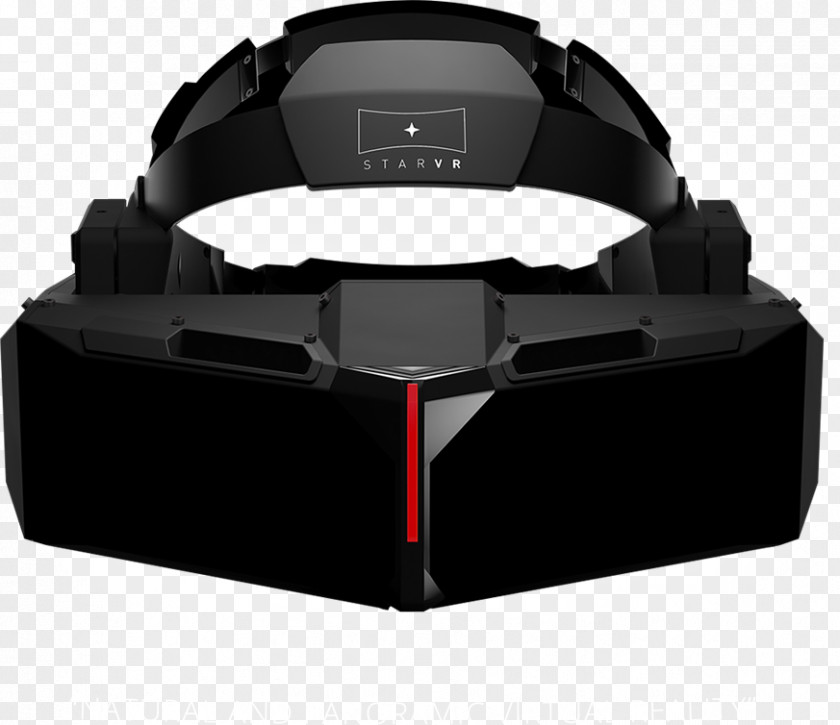 Virtual Reality Headset Head-mounted Display Starbreeze Studios StarVR HTC Vive PNG
