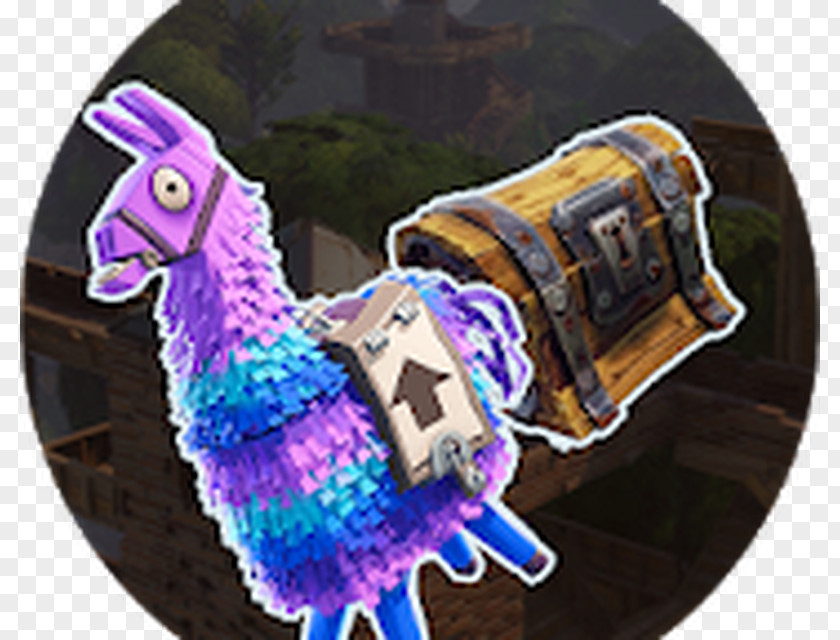 Android Fortnite Battle Royale Llama PNG