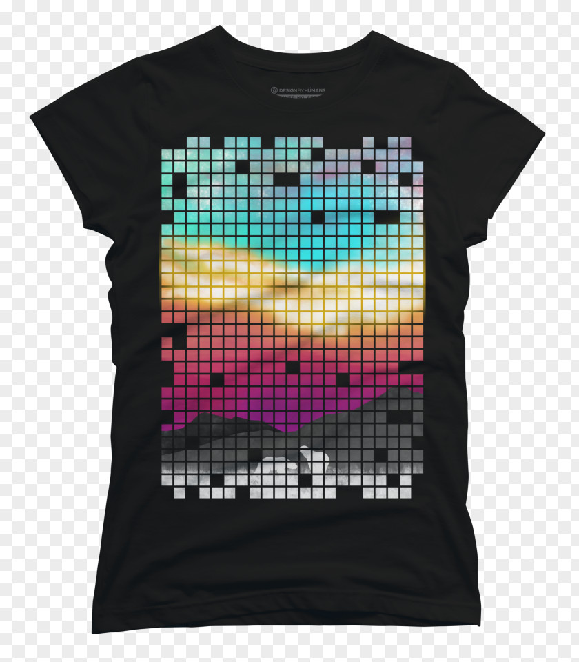 Aurora Boreal Long-sleeved T-shirt Hoodie PNG