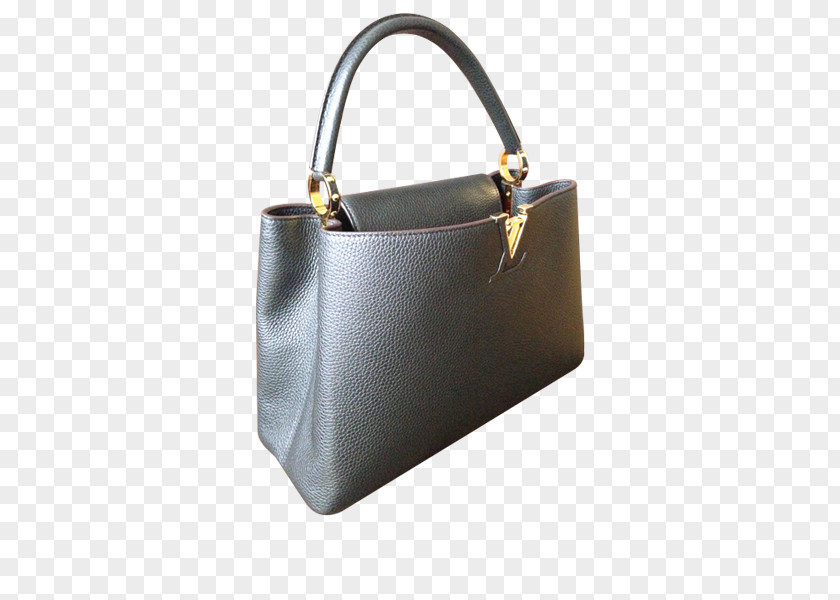 Bag Tote Leather Handbag Louis Vuitton PNG