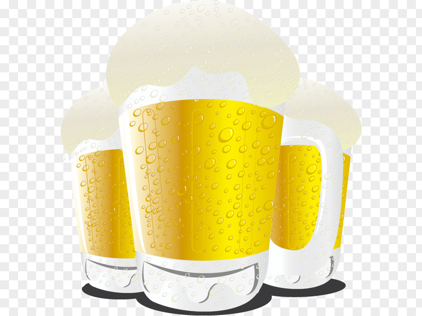 Beer Glasses Draught Clip Art PNG