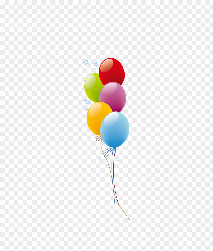 Bunch Of Colorful Balloons Balloon PNG