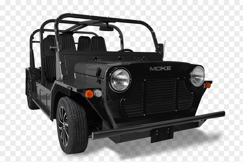 Car Mini Moke Palm Beach Garage Jeep Electric Vehicle PNG