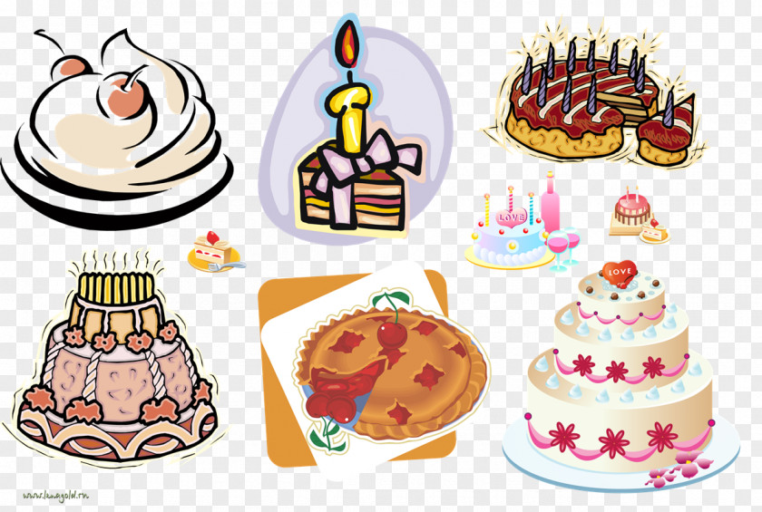 Cupcakes Clipart Birthday Cake Torte Decorating Clip Art PNG