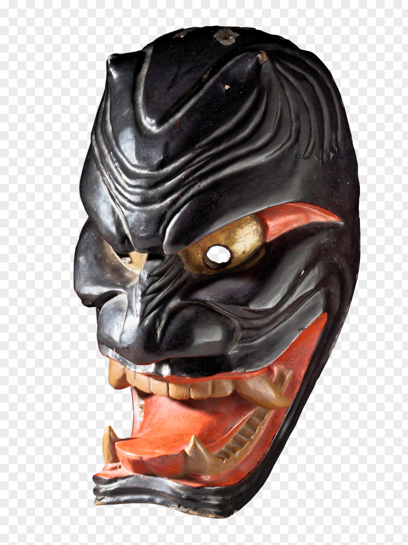Demon Oni Japan Devil Mask PNG