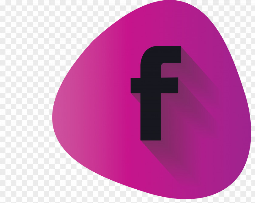 Facebook Purple Logo PNG