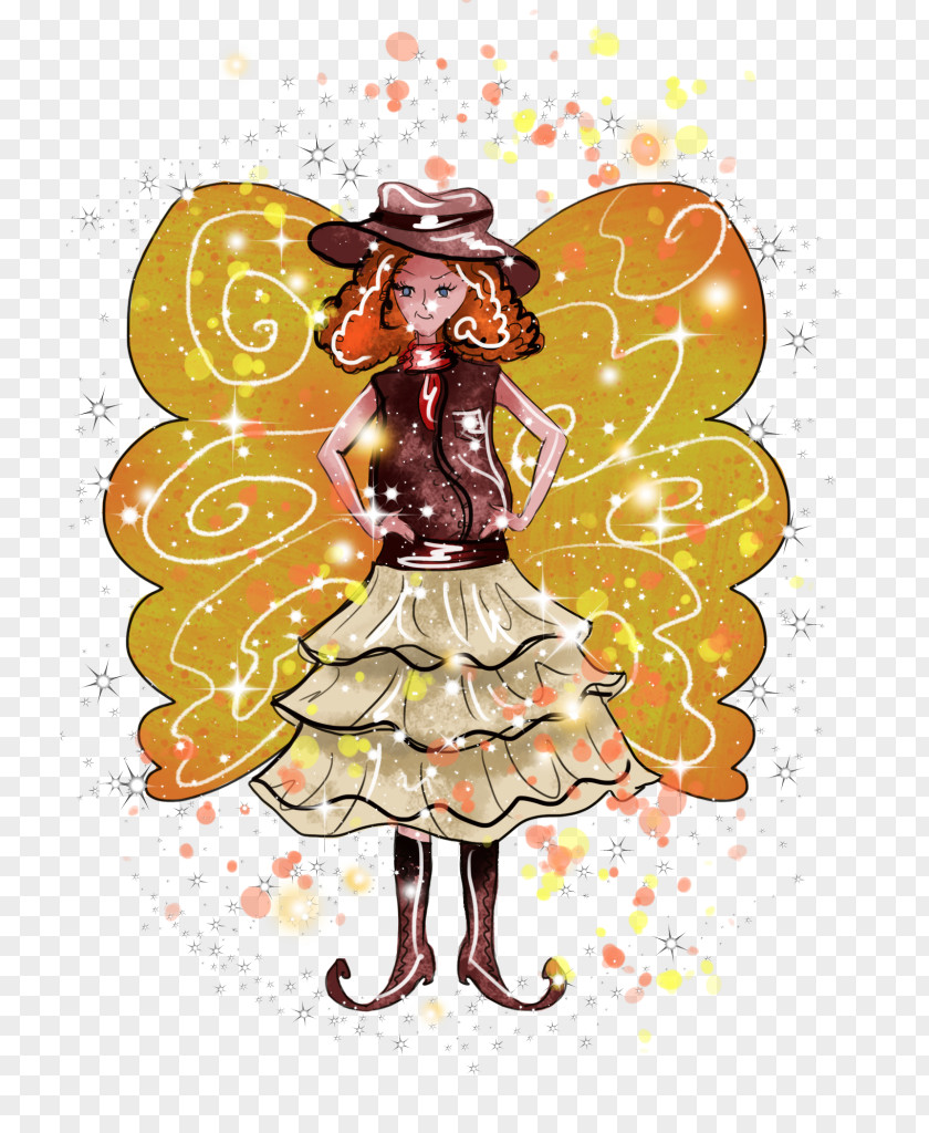 Fairy American Frontier Western United States Welcome To The Wild West PNG