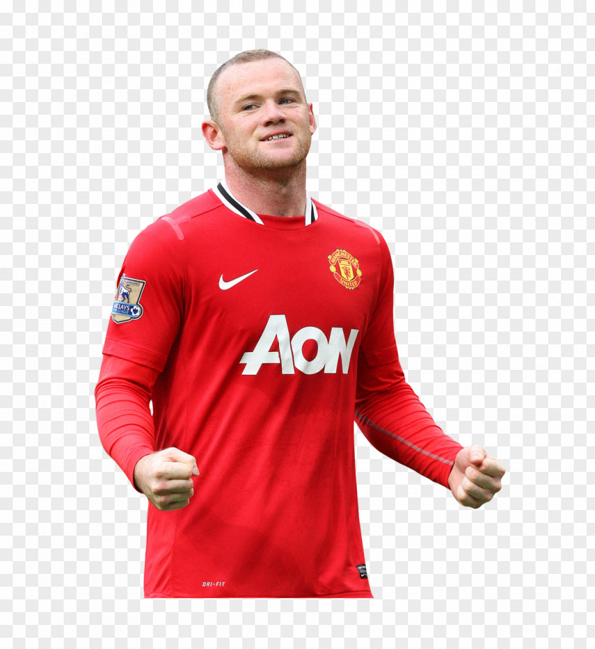 Footballer Wayne Rooney Manchester United F.C. Download Football Player Premier League PNG