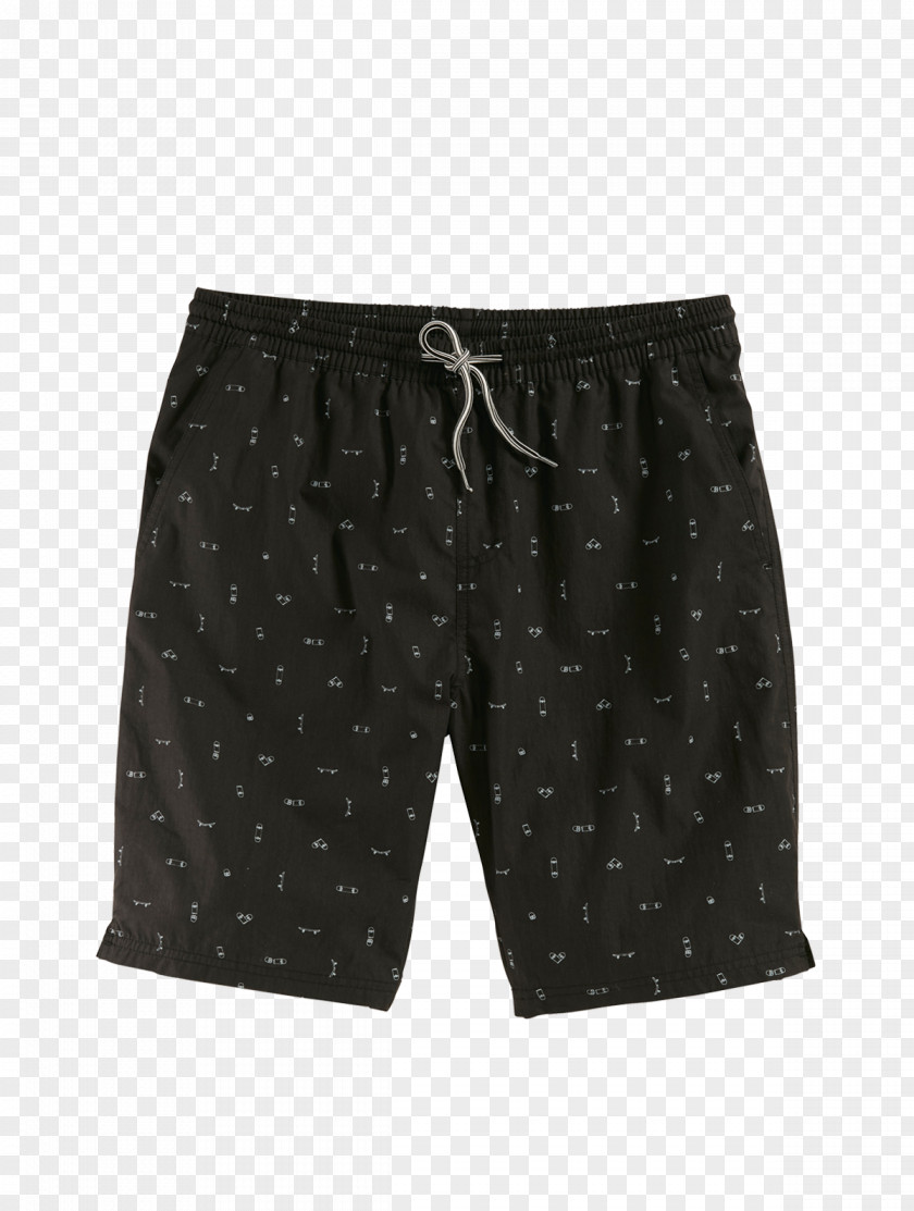 Lek Bermuda Shorts Trunks Pattern PNG