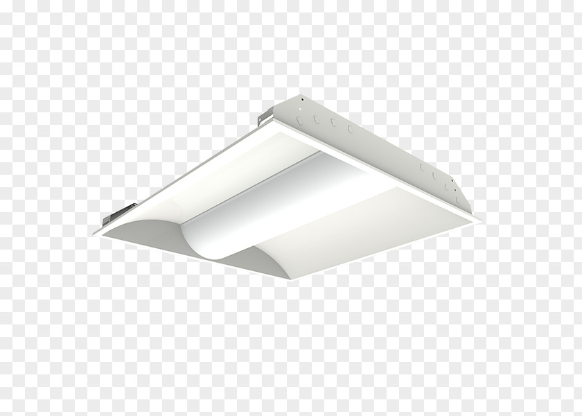 Light Fixture Troffer Lighting Light-emitting Diode PNG