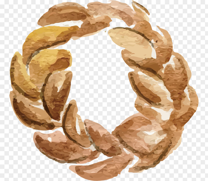 Loss Bread Simit PNG
