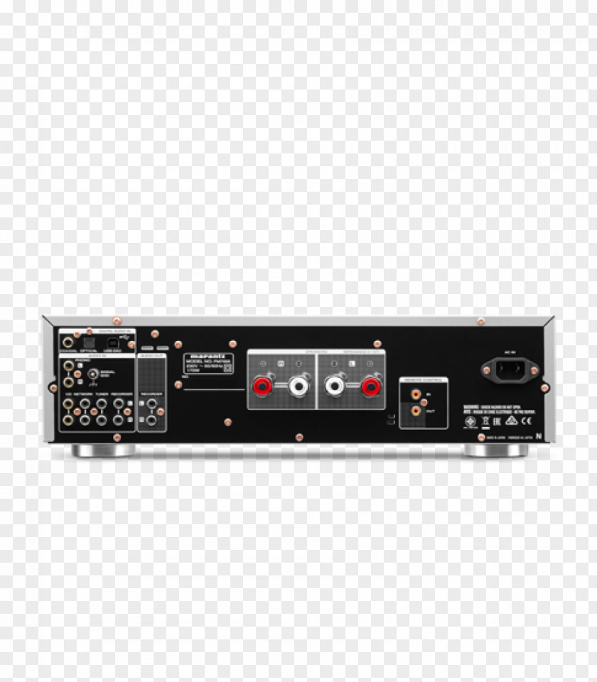 Marantz PM7005 Audio Power Amplifier Integrated Digital-to-analog Converter PNG