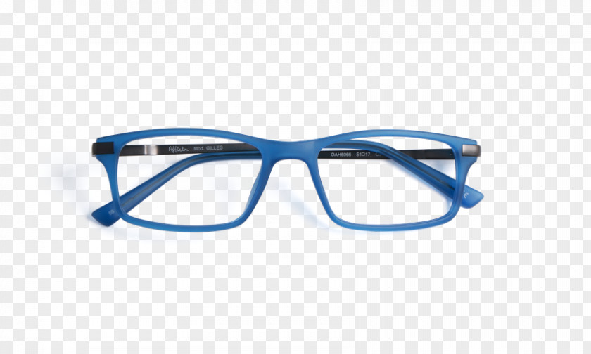 Metal Cross Goggles Glasses Blue Nose Alain Afflelou PNG