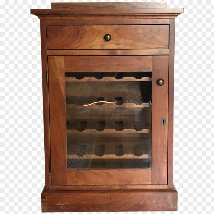 Wood Bedside Tables Furniture Drawer Cabinetry Wine Racks PNG