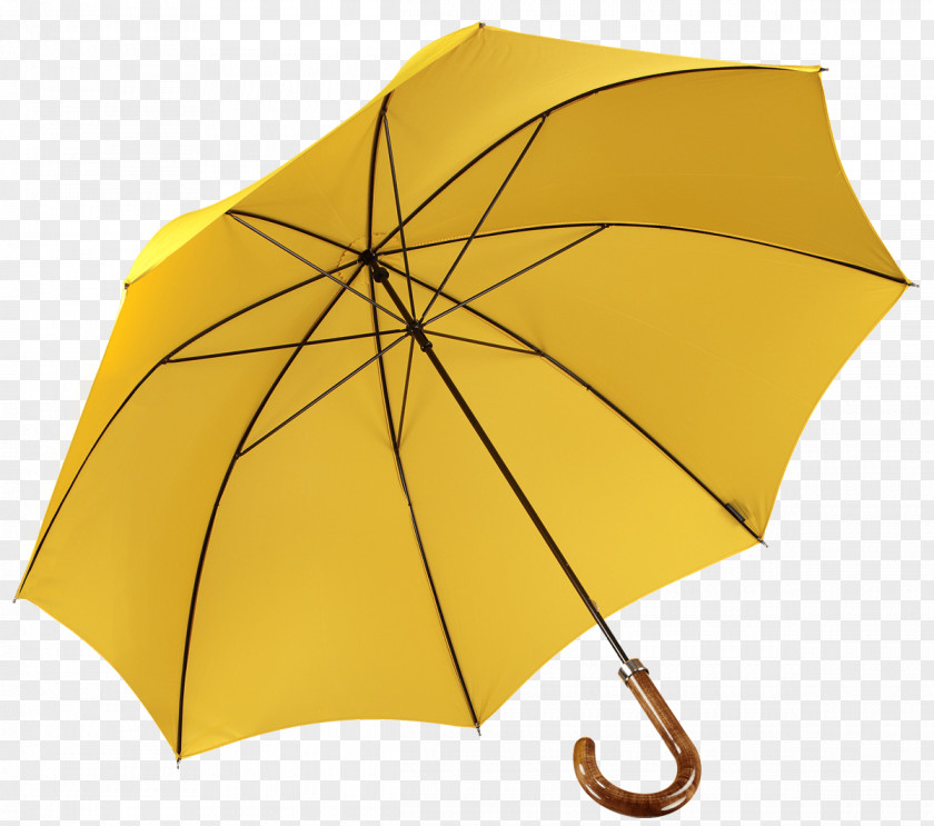 Yellow Umbrella Auringonvarjo Walking Stick Clip Art PNG
