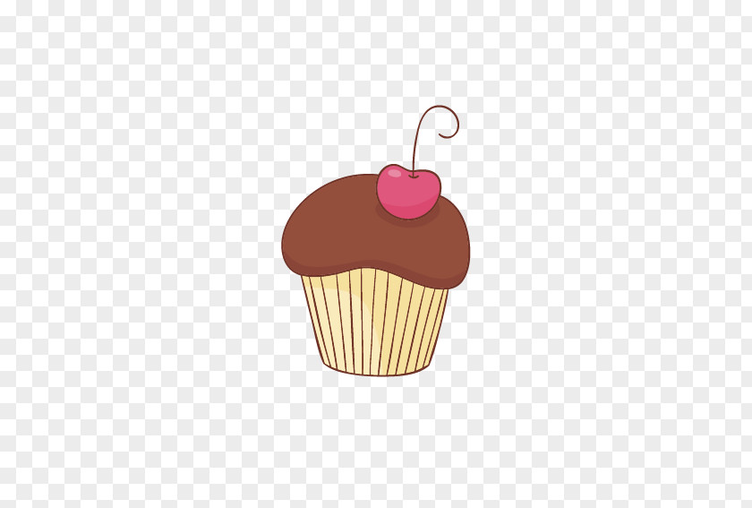 Cake Cupcake Bakery Birthday Muffin Illustration PNG