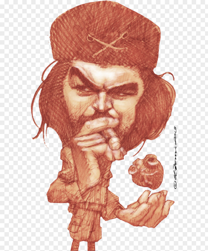 Che Guevara Facial Hair Drawing Art /m/02csf PNG