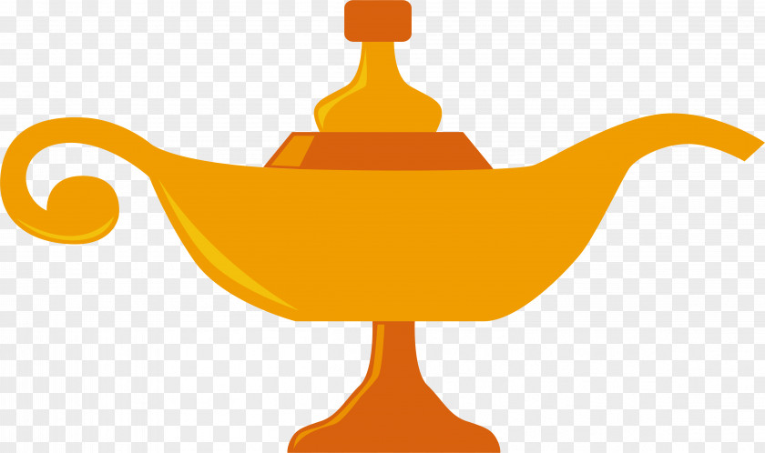 Golden Aladdin Lamp Allah Clip Art PNG