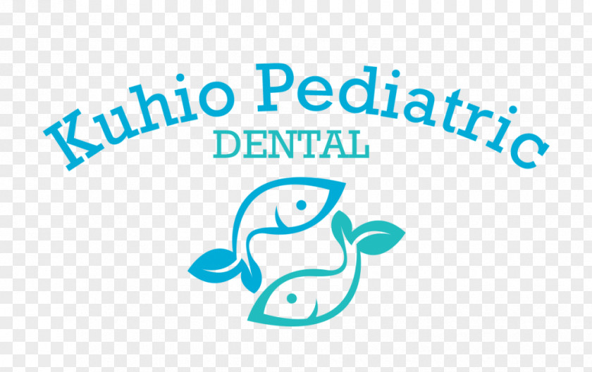 Kuhio Pediatric Dental Logo Dentistry Brand PNG