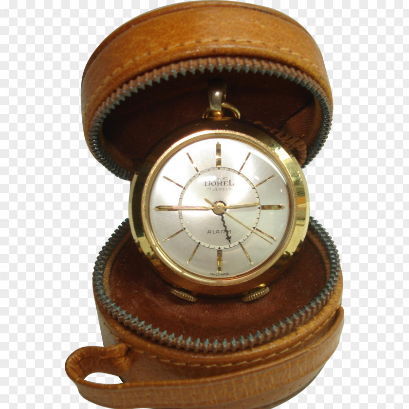 Pocket Watch Ernest Borel Handbag Leather PNG