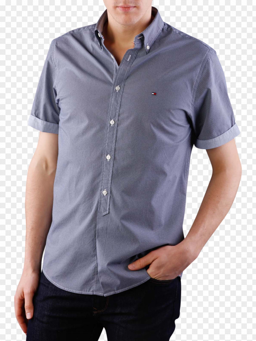 Shirt Collar T-shirt Dress PNG