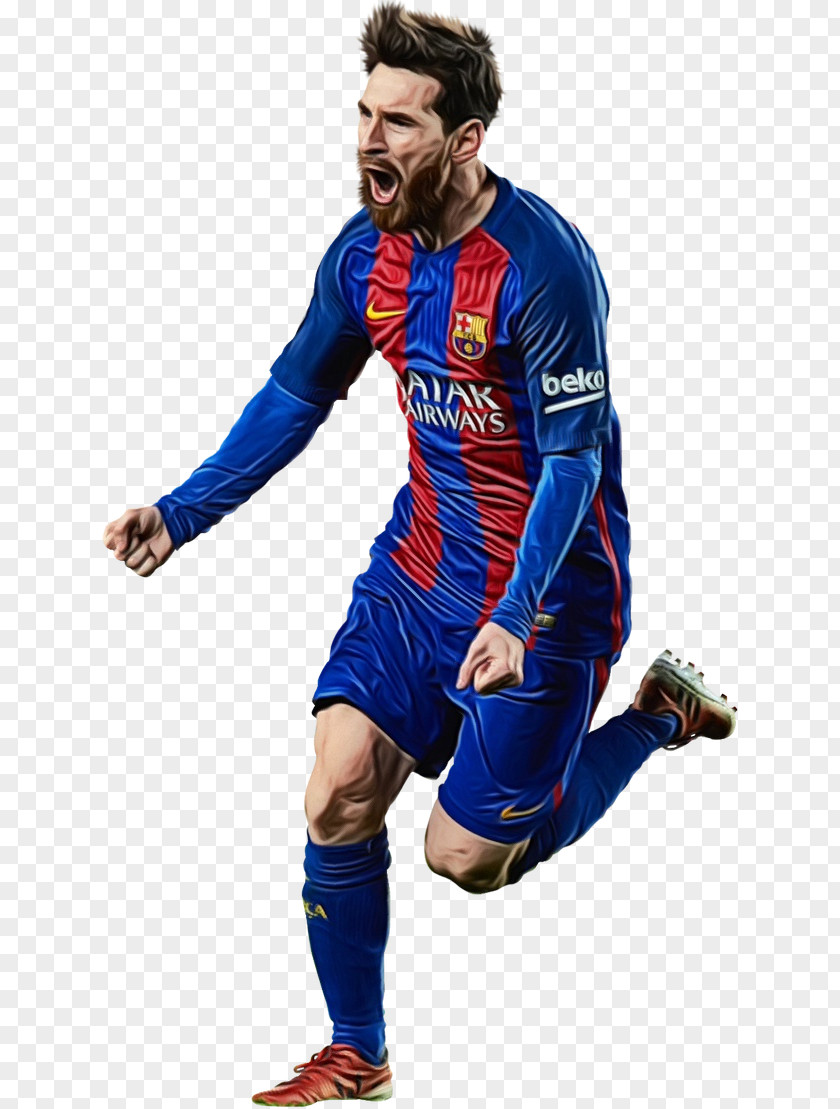 Sleeve Soccer Ball Messi Cartoon PNG