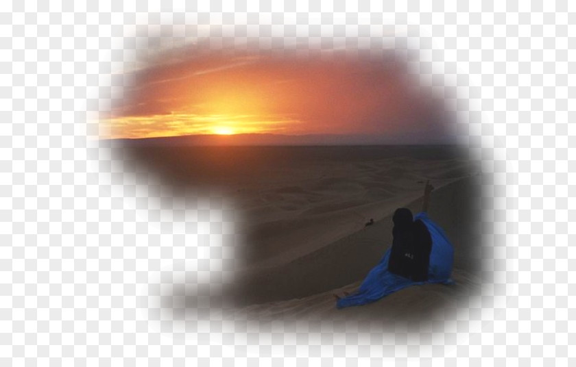 Soleil Sunset Day Çölde Günbatımı Africa Desktop Wallpaper PNG