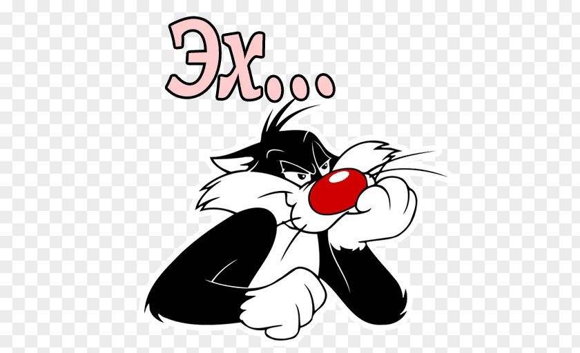 Sylvester The Cat Sports Jr. Tweety Elmer Fudd Bugs Bunny PNG