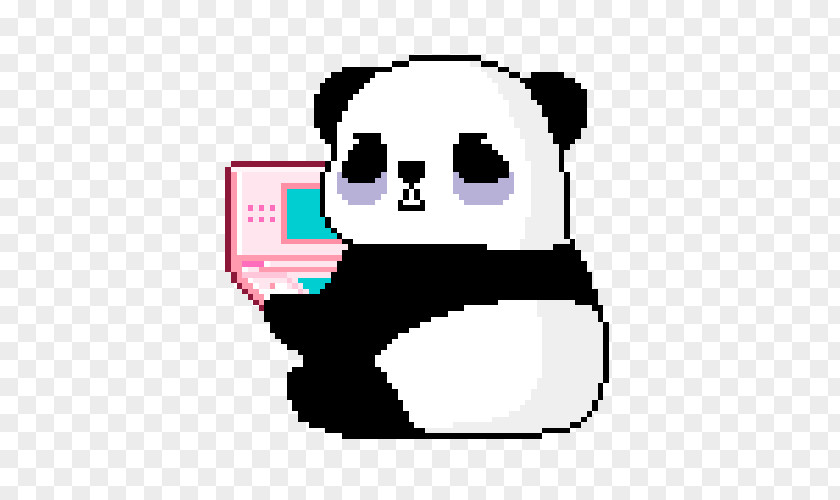 Animation Giant Panda PNG