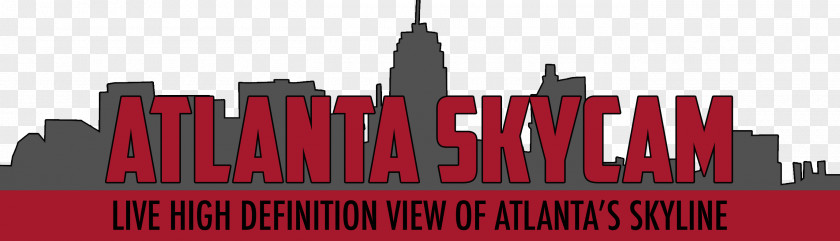 Atlanta Skyline Brand Font PNG