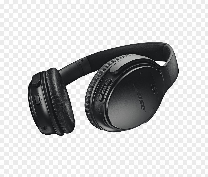 Bose QuietComfort 35 II Noise-cancelling Headphones Active Noise Control PNG