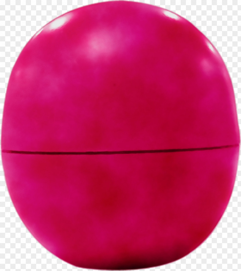 Bouncy Ball Egg Shaker Pink Magenta Violet (rhythmic Gymnastics) PNG