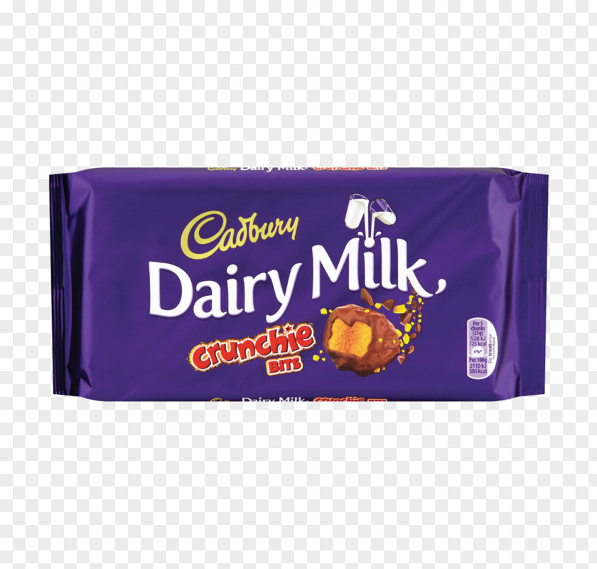 Cadbury Dairy Milk Logo Crunchie Confectionery Product PNG