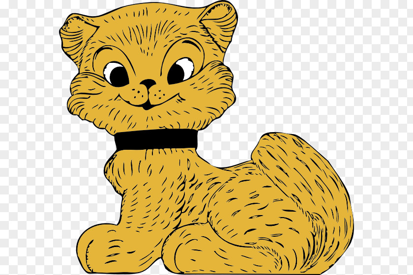Cat Kitten Clip Art PNG