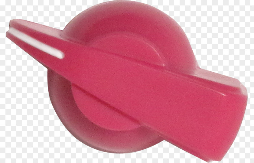 Chicken HEAD Control Knob Head Pink Push On, On Knurling PNG